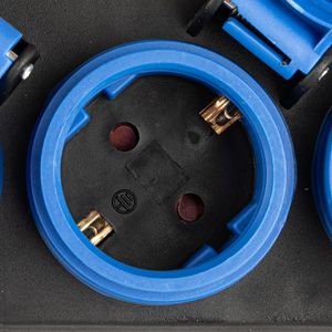 Produktbild für Steckdosenleiste as-Schwabe 38605, 4,5m Kabel