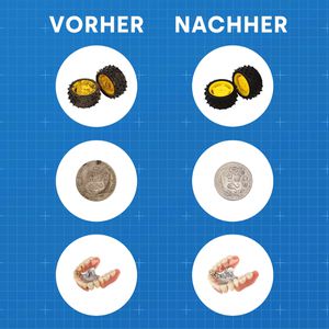 Produktbild für Ultraschallreinigungsgerät Emag Emmi 130 HC Plus