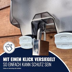 Produktbild für Steckdose Poppstar IP66, Aufputz