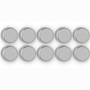 Magnete Maul 61805, silber, Neodym Magnet