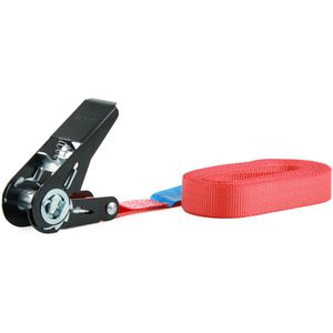 Produktbild für Spanngurt Sandax 334, rot, mit Ratsche