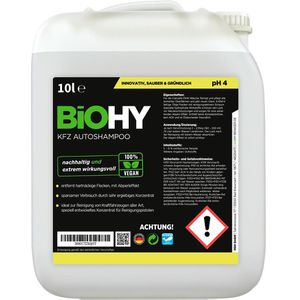 Autoshampoo BiOHY Kfz, frischer Duft