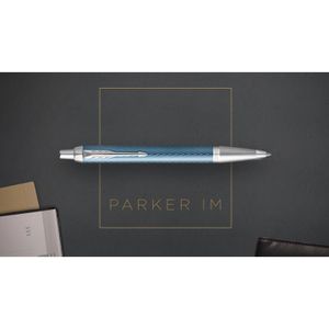 Produktbild für Kugelschreiber Parker IM Premium Blue Grey C.C.