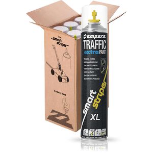 Produktbild für Markierungsspray AMPERE Traffic Extra Paint XL, gelb