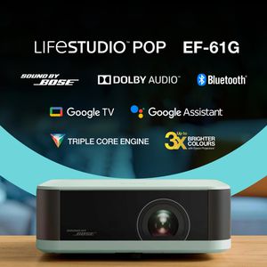 Produktbild für Beamer Epson Lifestudio EF-61G, V11HB72340, LED, Full HD