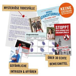 Produktbild für Kartenspiel Hidden-Games Tatort - Der Fall