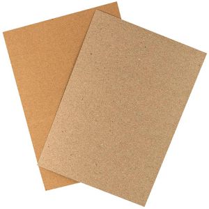 Produktbild für Kraftpapier Ideen-mit-Herz 011135, braun, A4