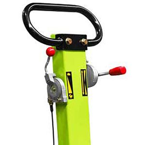 Produktbild für Rüttelplatte Zipper ZI-RPE330G, Benzin