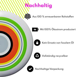 Produktbild für Wurfscheibe eurodisc Ultimate Spring