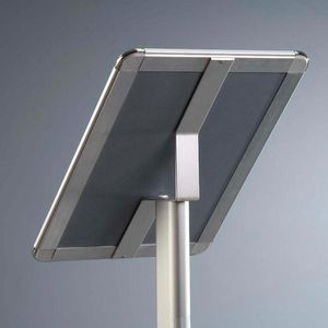 Produktbild für Infoständer Franken BS0904 aus Aluminium, silber, A3