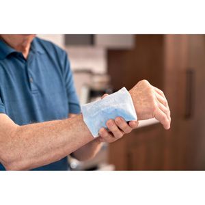 Produktbild für Kühlkompresse 3M Nexcare Mini, mit Hülle