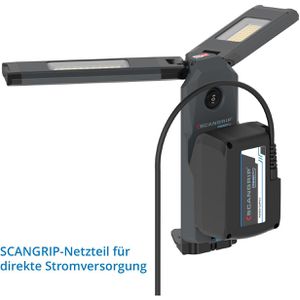 Produktbild für Baustrahler Scangrip Tower Compact Connect LED, für 18 V Akkus