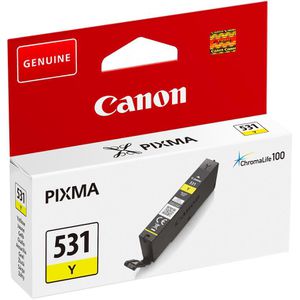 Produktbild für Tinte Canon CLI-531Y gelb