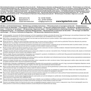 Produktbild für Entklammerer BGS-technic 72094