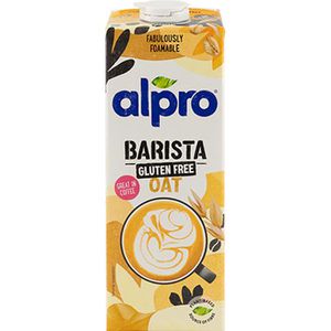 Produktbild für Haferdrink alpro aus europäischem Hafer, Barista, glutenfrei