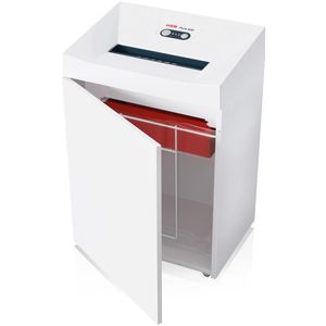 Produktbild für Aktenvernichter HSM Pure 530, 2351111, weiß, mit Rollen