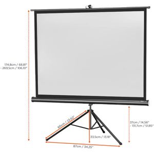 Produktbild für Beamer-Leinwand Celexon Economy