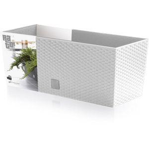 Produktbild für Blumenkasten Prosperplast Rato Case, weiß