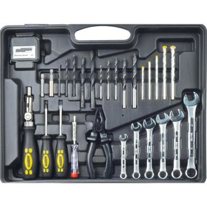 Produktbild für Werkzeugkoffer BrüderMannesmann M17578