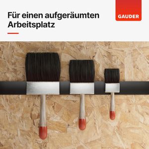 Produktbild für Magnetband Gauder schwarz