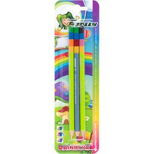 Produktbild für Buntstifte Jolly Supersticks Rainbow, 3740-0004