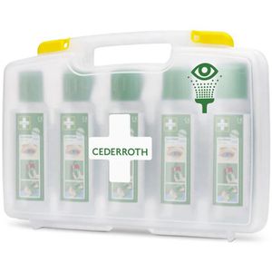 Produktbild für Augenspülung Cederroth Koffer, pH-neutral