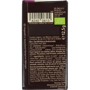 Produktbild für Minischokolade Alnatura Feine Bitter, BIO