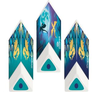 Produktbild für Radiergummi Maped Pyramide Dragon, 119524