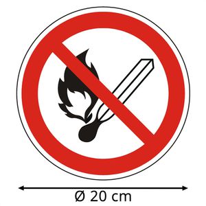 Produktbild für Hinweisschild Abtec ISO 7010 P003, Folie