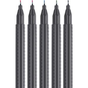 Produktbild für Fineliner Faber-Castell Grip Finepen Basic 151604