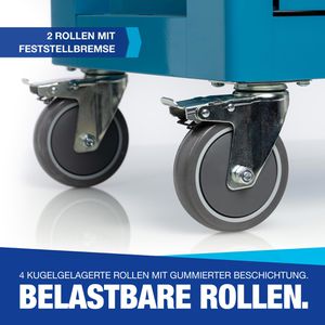 Produktbild für Werkzeugwagen NTG WZW.3070, bestückt
