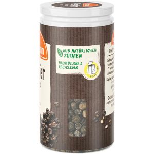 Produktbild für Pfeffer Ostmann ganze Körner, schwarz