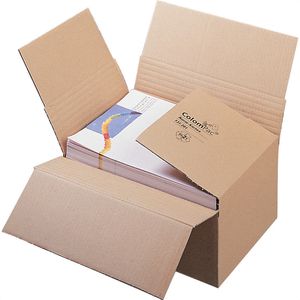 Faltkartons ColomPac 131.210, 1-wellig, 20 Stück