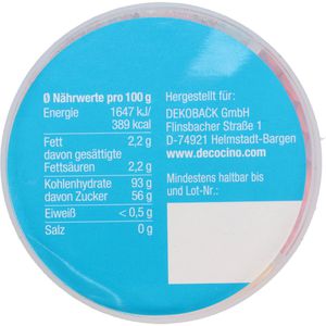 Produktbild für Zuckerstreusel Decocino Unicorn-Mix, im 4 Kammer-Streuer