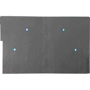 Produktbild für Ordnungsmappe Elba 42495 BL chic, A4