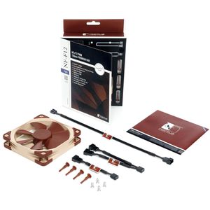 Produktbild für Gehäuselüfter Noctua NF-F12 PWM