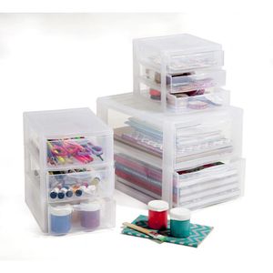Produktbild für Schubladenbox Rotho 1421900096, Orgamix, A4