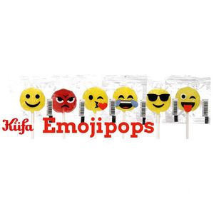 Produktbild für Lutscher Küfa Emojipops