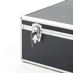 Produktbild für CD-Koffer MediaRange BOX78, mit Einhängetaschen für 1000 Discs
