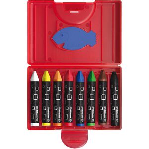 Produktbild für Wachsmalstifte Pelikan 665/8 WF