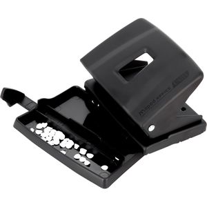 Produktbild für Locher Maped M402411, Essentials Metal, schwarz