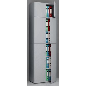 Produktbild für Aktenschrank VCM Lona XXL 917791, aus Holz