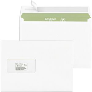 Briefumschläge Mailmedia Envirelope, weiß, C5