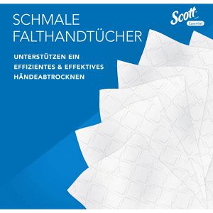 Produktbild für Papierhandtücher Scott Essential, 6609, 2-lagig