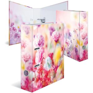 Produktbild für Ordner Herma 19559 Flowers, Karton, A4