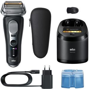 Produktbild für Elektrorasierer Braun Series 9, 9660cc, schwarz