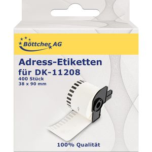 Brother-Etiketten Böttcher-AG für Brother DK-11208