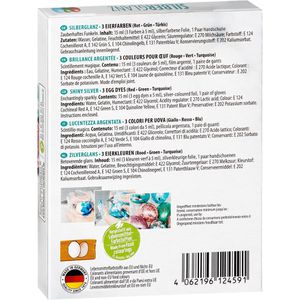 Produktbild für Eierfarben Heitmann-Eierfarben 1012459 Silberglanz