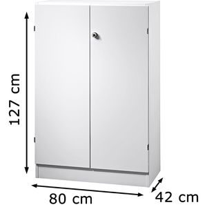 Produktbild für Aktenschrank Hammerbacher H-Serie, aus Holz