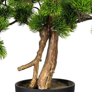 Produktbild für Kunstpflanze Creativ-green Bonsai Kiefer